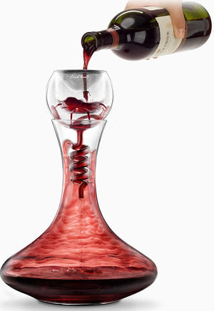 Final Touch - Twister Glass Aerator & Decanter Set - WDA919