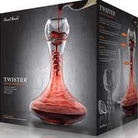 Final Touch - Twister Glass Aerator & Decanter Set - WDA919