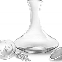 Final Touch - Twister Glass Aerator & Decanter Set - WDA919