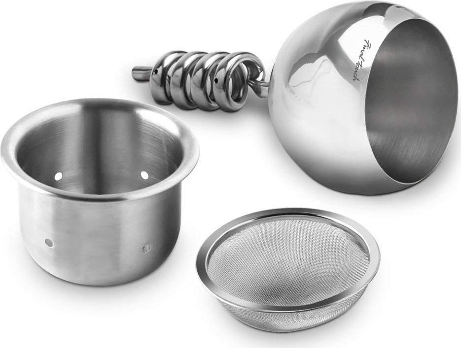 Final Touch - Twister Stainless Steel Aerator & Decanter Set - WDA934