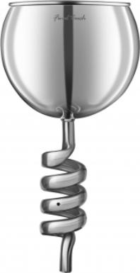 Final Touch - Twister Stainless Steel Aerator & Decanter Set - WDA934