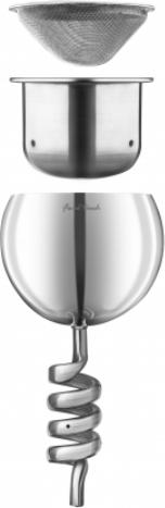 Final Touch - Twister Stainless Steel Aerator & Decanter Set - WDA934