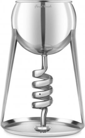 Final Touch - Twister Stainless Steel Aerator & Decanter Set - WDA934