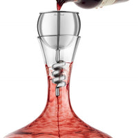 Final Touch - Twister Stainless Steel Aerator & Decanter Set - WDA934