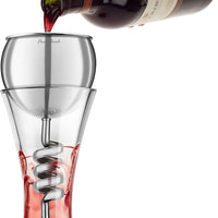 Final Touch - Twister Stainless Steel Aerator & Decanter Set - WDA934
