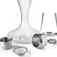 Final Touch - Twister Stainless Steel Aerator & Decanter Set - WDA934