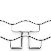 Final Touch - Under Cabinet 6 Bottle Wine/Glass Rack - FTR006