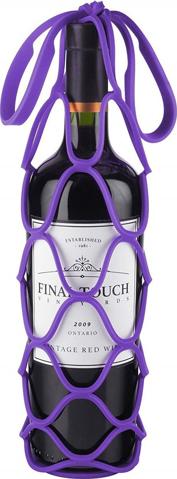 Final Touch - Up&Away Collapsible Silicone Bottle Bag - FTA1070 - DISCONTINUED