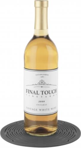 Final Touch - Up&Away Collapsible Silicone Bottle Bag Grey - FTA1071