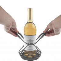 Final Touch - Up&Away Collapsible Silicone Bottle Bag Grey - FTA1071