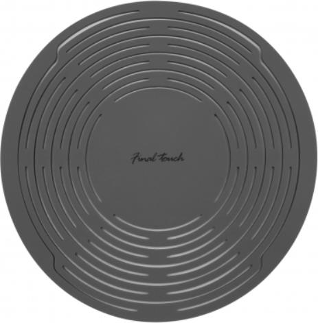 Final Touch - Up&Away Collapsible Silicone Bottle Bag Grey - FTA1071