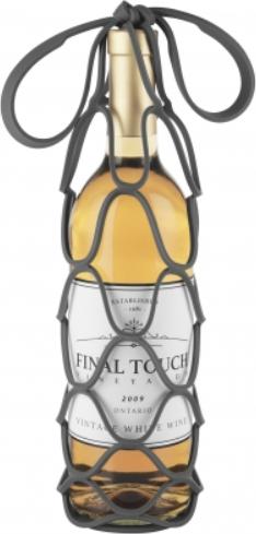 Final Touch - Up&Away Collapsible Silicone Bottle Bag Grey - FTA1071