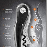 Final Touch - Waiters Friend Corkscrew - FTA7007