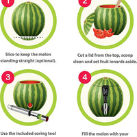 Final Touch - Watermelon Keg Tapping Kit - BD204