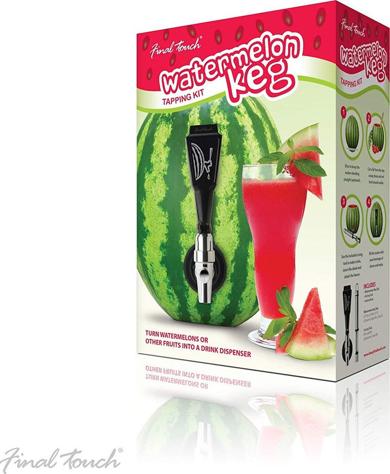 Final Touch - Watermelon Keg Tapping Kit - BD204