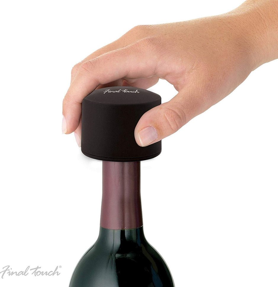 Final Touch - Wine Bit Spiral Corkscrew - WO4800 - DISCONTINUED