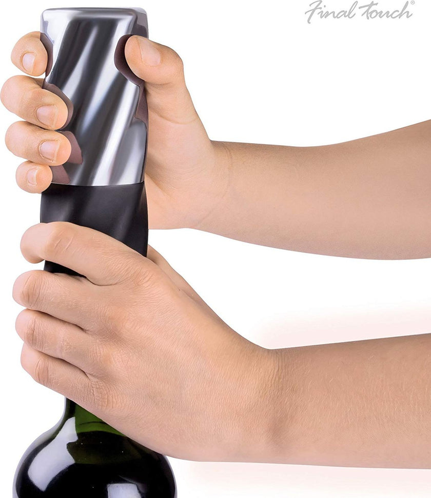 Final Touch - Wine Bit Spiral Corkscrew - WO4800 - DISCONTINUED
