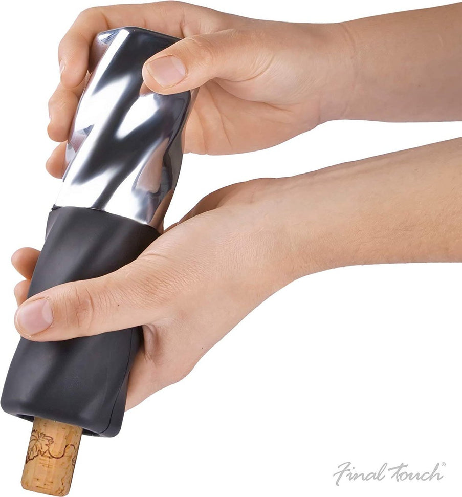 Final Touch - Wine Bit Spiral Corkscrew - WO4800 - DISCONTINUED