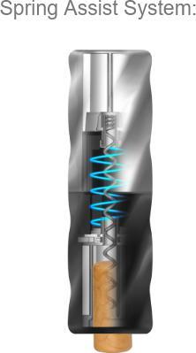 Final Touch - Wine Bit Spiral Corkscrew - WO4800 - DISCONTINUED