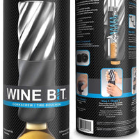 Final Touch - Wine Bit Spiral Corkscrew - WO4800 - DISCONTINUED