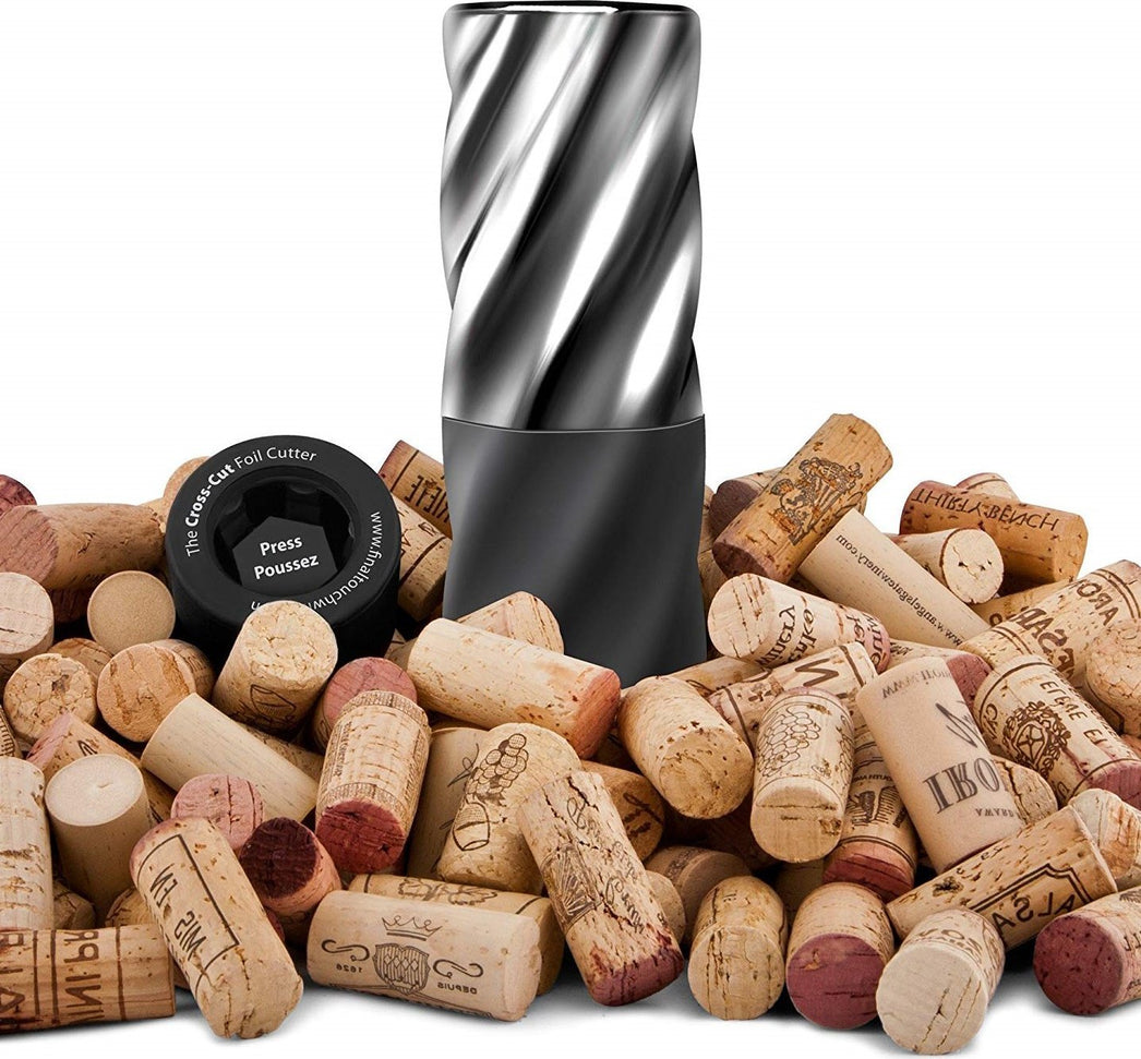 Final Touch - Wine Bit Spiral Corkscrew - WO4800 - DISCONTINUED