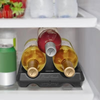 Final Touch - Wine Bottle Stacker Black - FTA1810-7