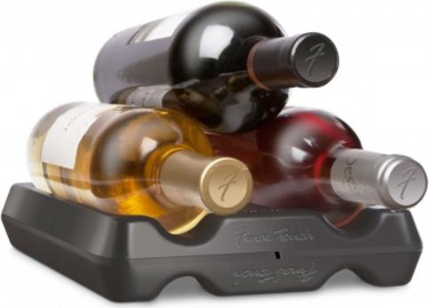 Final Touch - Wine Bottle Stacker Black - FTA1810-7