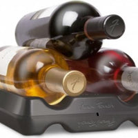 Final Touch - Wine Bottle Stacker Black - FTA1810-7