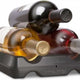 Final Touch - Wine Bottle Stacker Black - FTA1810-7
