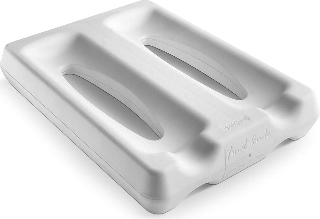 Final Touch - Wine Bottle Stacker White - FTA1810-2