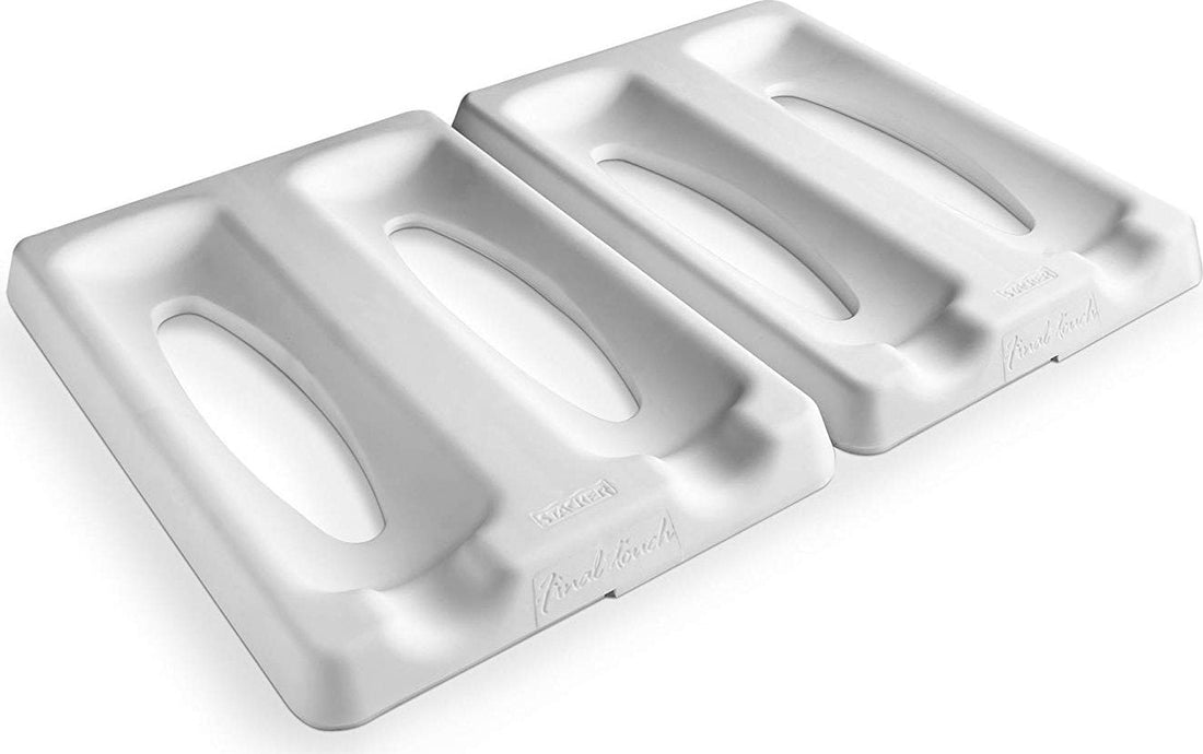 Final Touch - Wine Bottle Stacker White - FTA1810-2