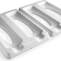 Final Touch - Wine Bottle Stacker White - FTA1810-2