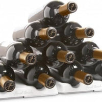 Final Touch - Wine Bottle Stacker White - FTA1810-2