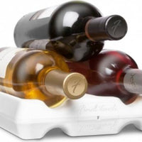 Final Touch - Wine Bottle Stacker White - FTA1810-2