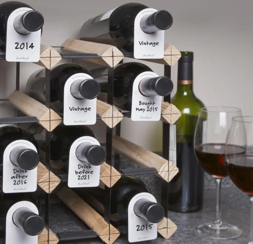 Final Touch - Wine Bottle Tags 48/pkg - FTA7001