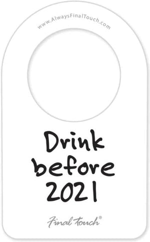 Final Touch - Wine Bottle Tags 48/pkg - FTA7001