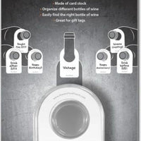 Final Touch - Wine Bottle Tags 48/pkg - FTA7001