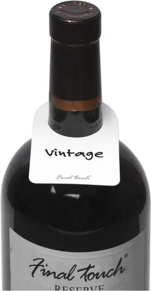 Final Touch - Wine Bottle Tags 48/pkg - FTA7001