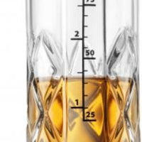 Final Touch - Yarai Jigger Glass - FTA7035