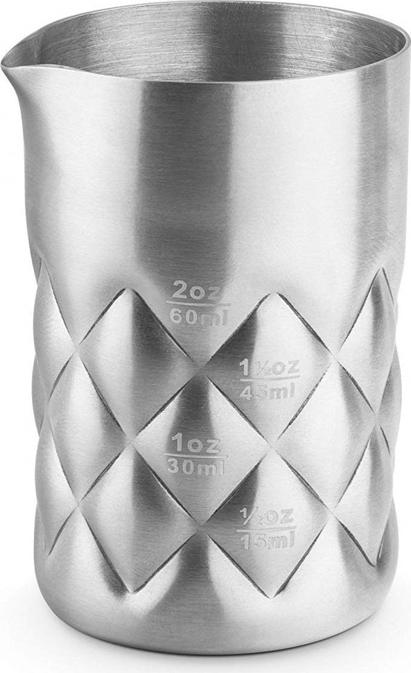 Final Touch - Yarai Jigger Stainless Steel (Gift Boxed) - FTA7039