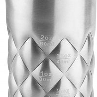 Final Touch - Yarai Jigger Stainless Steel (Gift Boxed) - FTA7039