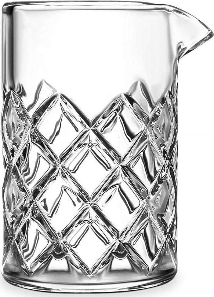 Final Touch - Yarai Mixing Pitcher with Strainer 13.5 oz - GMP110