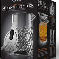 Final Touch - Yarai Mixing Pitcher with Strainer 13.5 oz - GMP110