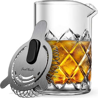 Final Touch - Yarai Mixing Pitcher with Strainer 20.2 oz - GMP210