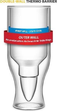 Final Touch - .50 Cal Bullet Beer Glass - GDB55