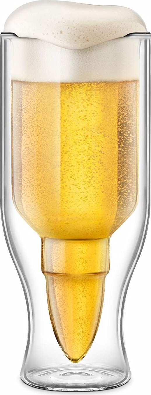Final Touch - .50 Cal Bullet Beer Glass - GDB55