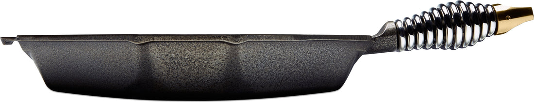 Finex - 10" Cast Iron Grill Pan - G10-10001