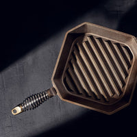 Finex - 10" Cast Iron Grill Pan - G10-10001