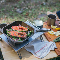 Finex - 10" Cast Iron Grill Pan - G10-10001