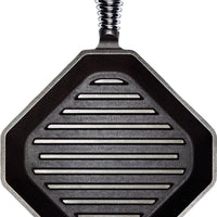 Finex - 10" Cast Iron Grill Pan - G10-10001